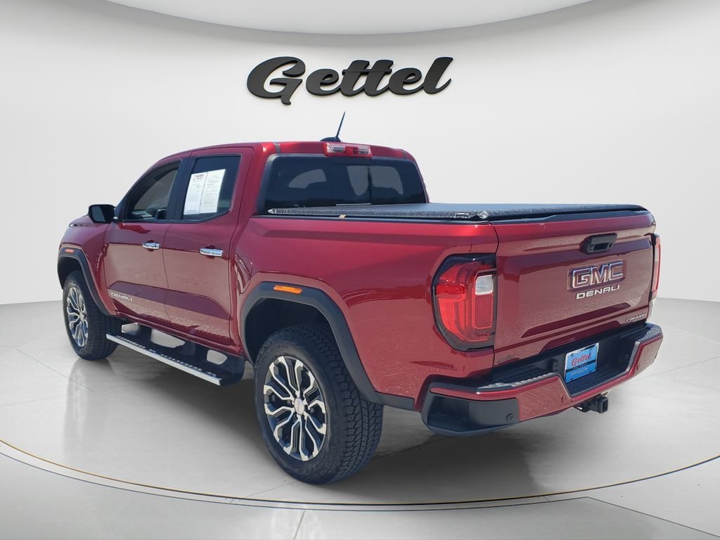 Used 2026 Volcanic Red Tintcoat GMC Denali image 10