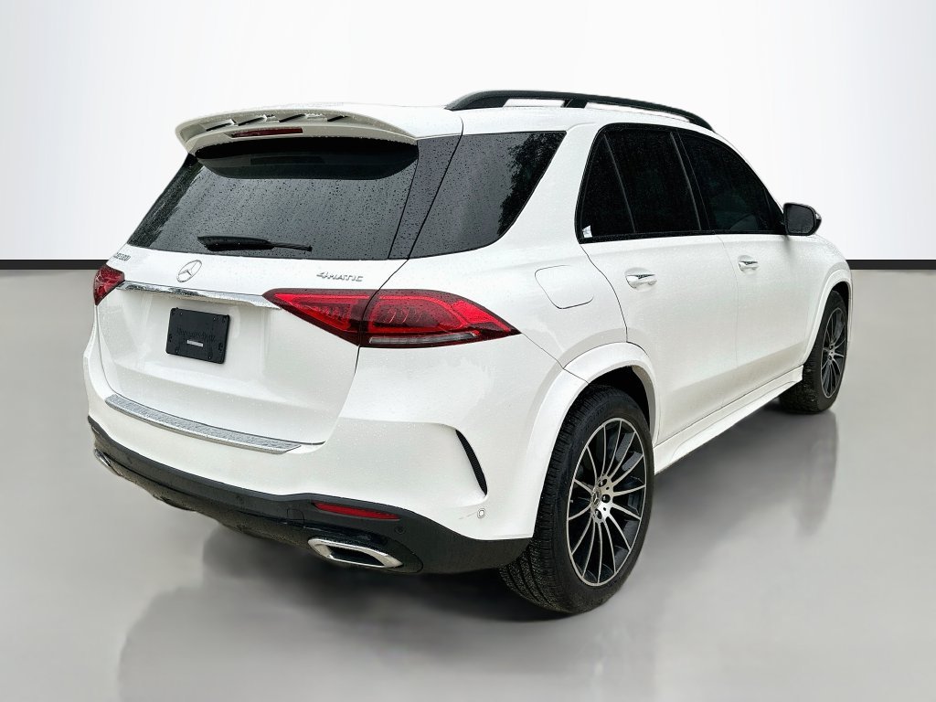 Certified Used 2021 White Mercedes-Benz GLE 350 image 5
