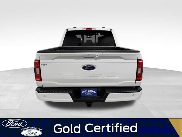 Certified Used 2023 Oxford White Ford XLT image 6