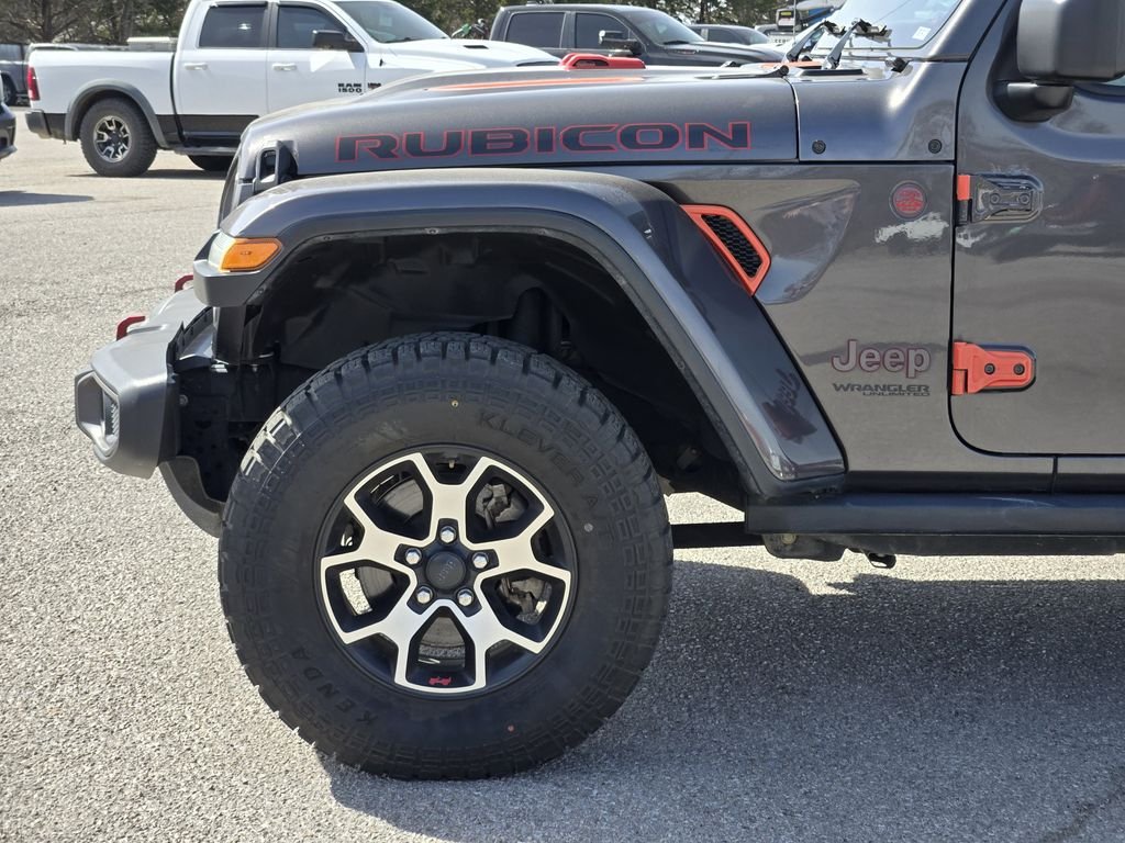 2020 Jeep Wrangler Unlimited Rubicon - Photo 8
