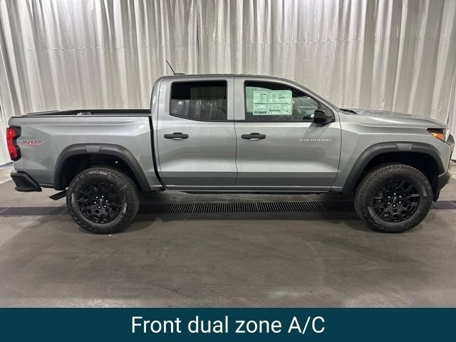 New 2026 Sterling Gray Metallic Chevrolet Trail Boss image 2