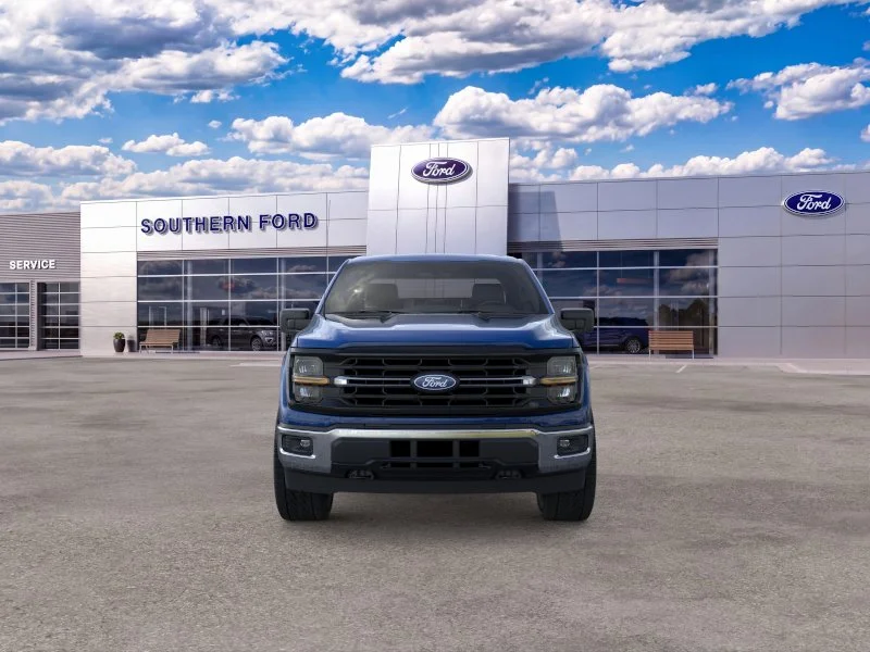New 2026 Argon Blue Metallic Ford XLT image 29