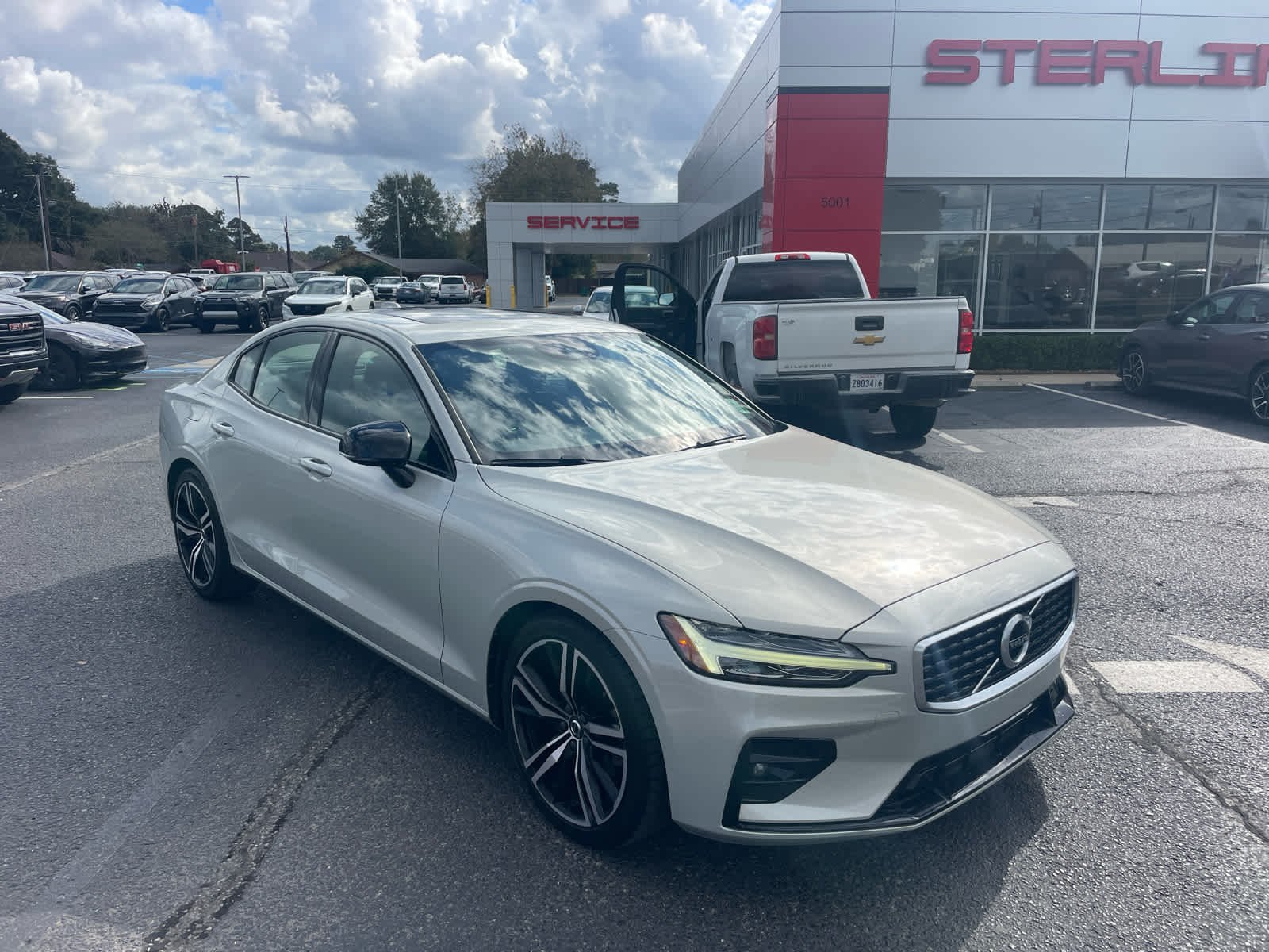 Used 2020 Volvo S60 R-Design with VIN 7JR102FM6LG037254 for sale in Broussard, LA