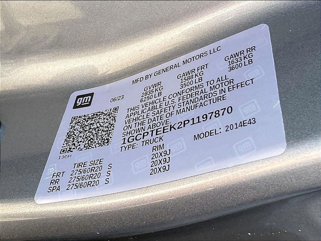 Used 2023 Gray Chevrolet Trail Boss image 35