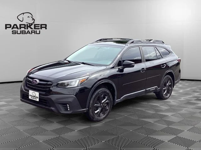 2020 Subaru Outback Onyx Edition XT's photo