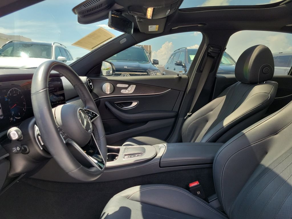 Certified Used 2023 White Mercedes-Benz E 350 image 22