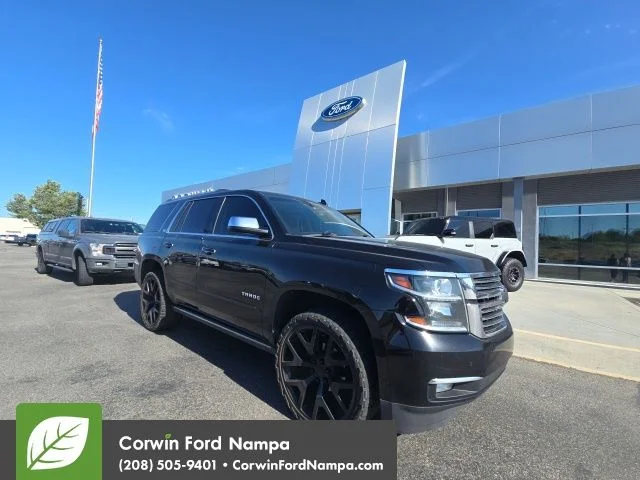2015 Chevrolet Tahoe 4WD LTZ's photo