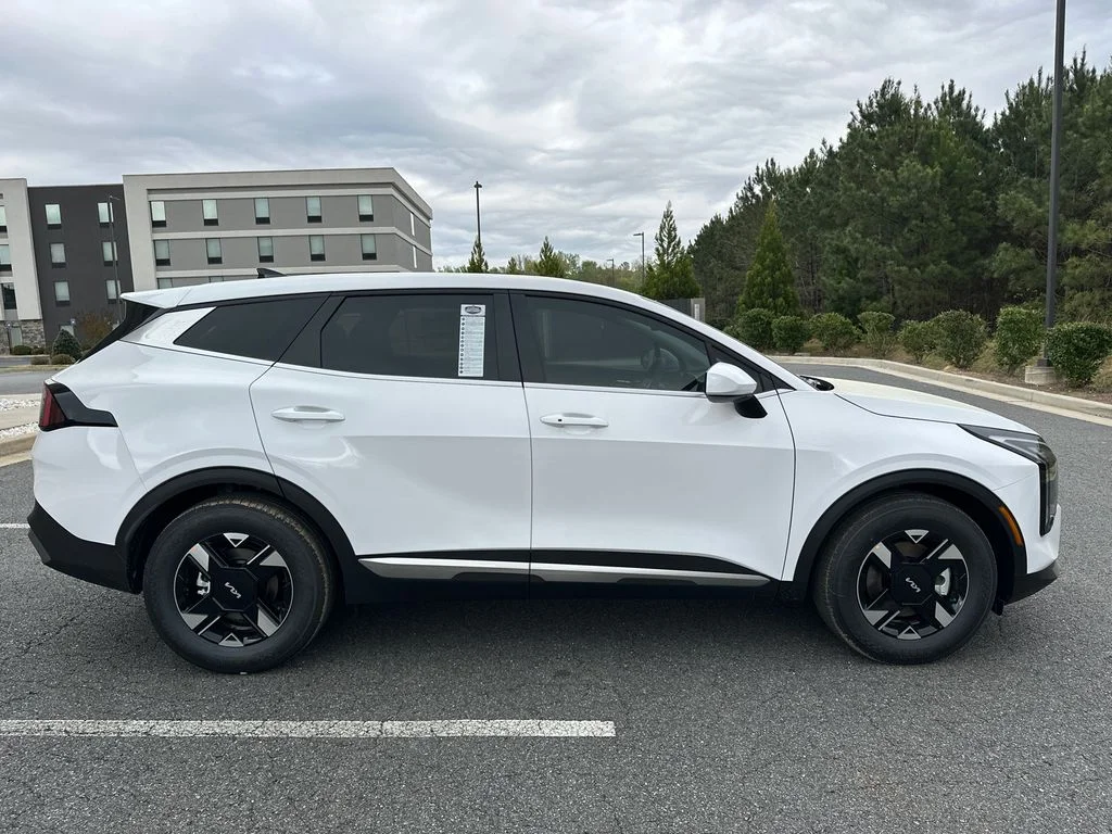New 2026 White Kia LX image 8