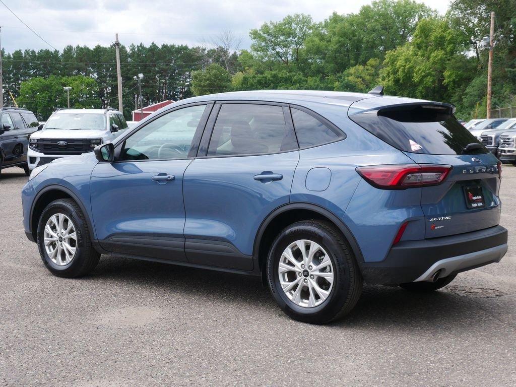 Certified Used 2025 Blue Ford Active image 5
