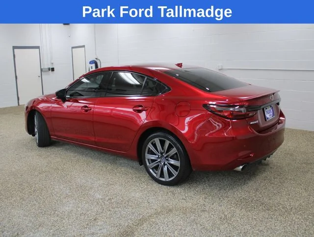 Used 2018 Mazda Mazda6 Signature with VIN JM1GL1XY6J1319261 for sale in Tallmadge, OH