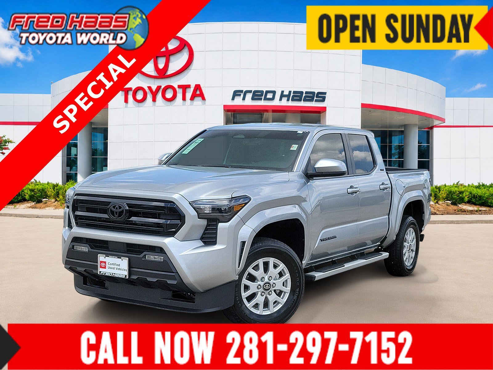 2025 Toyota Tacoma 4WD