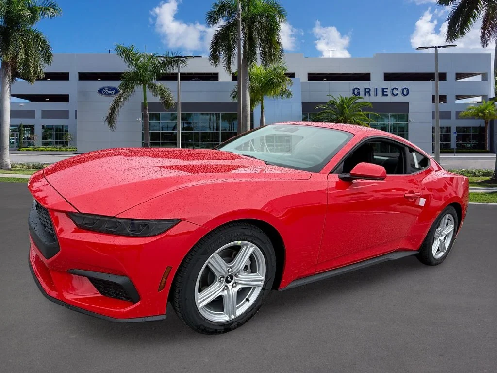 New 2026 Red Ford EcoBoost image 3