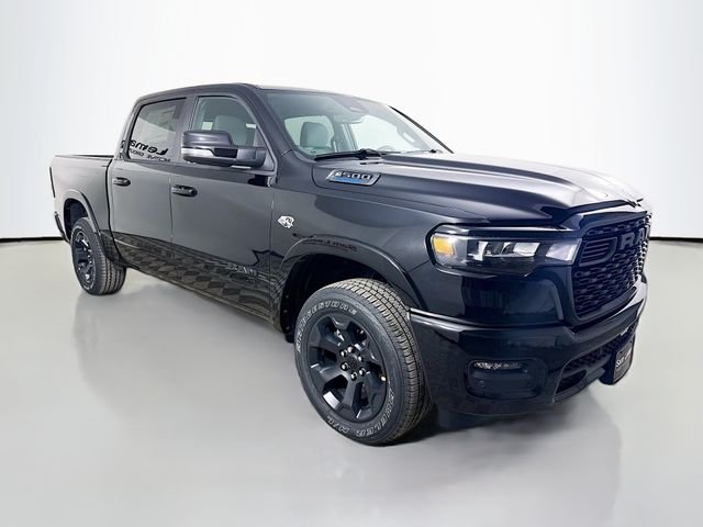 New 2026 Diamond Black Crystal Pearlcoat RAM Big Horn/Lone Star image 1
