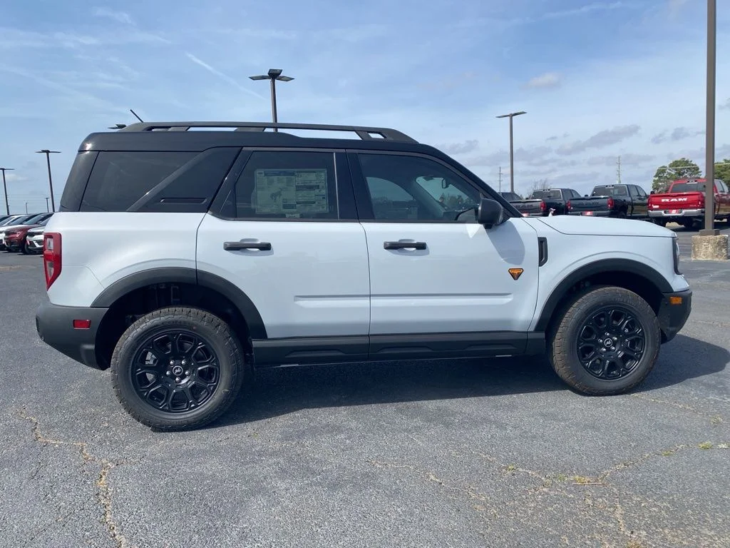 New 2026 Space White Metallic Ford Badlands® image 9