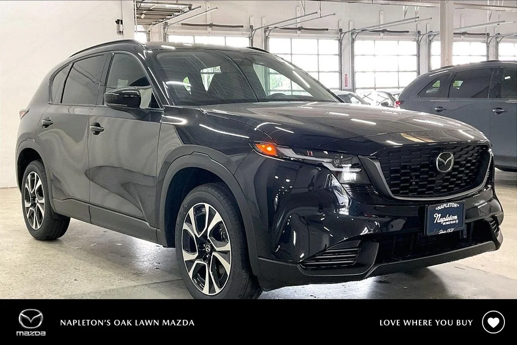 New 2026 Jet Black Mica Mazda 2.5 S Preferred AWD image 1