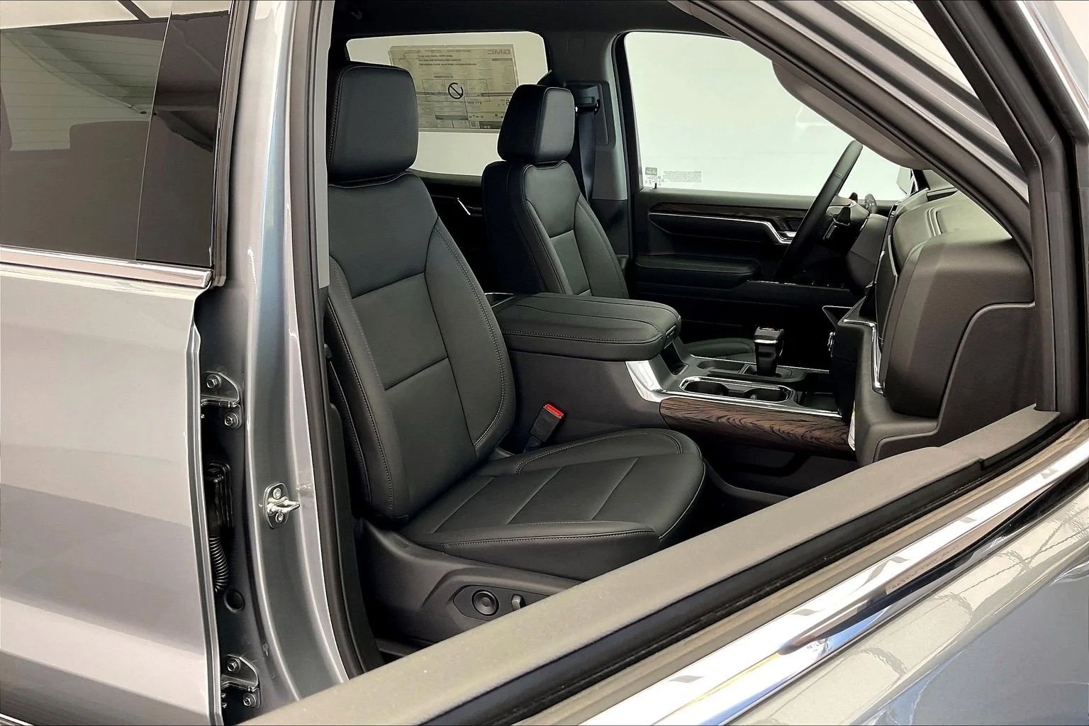 New 2026 Sterling Metallic GMC SLT image 9
