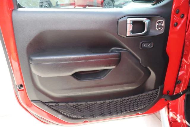 Used 2024 Red Clearcoat Jeep Rubicon 4xe image 24