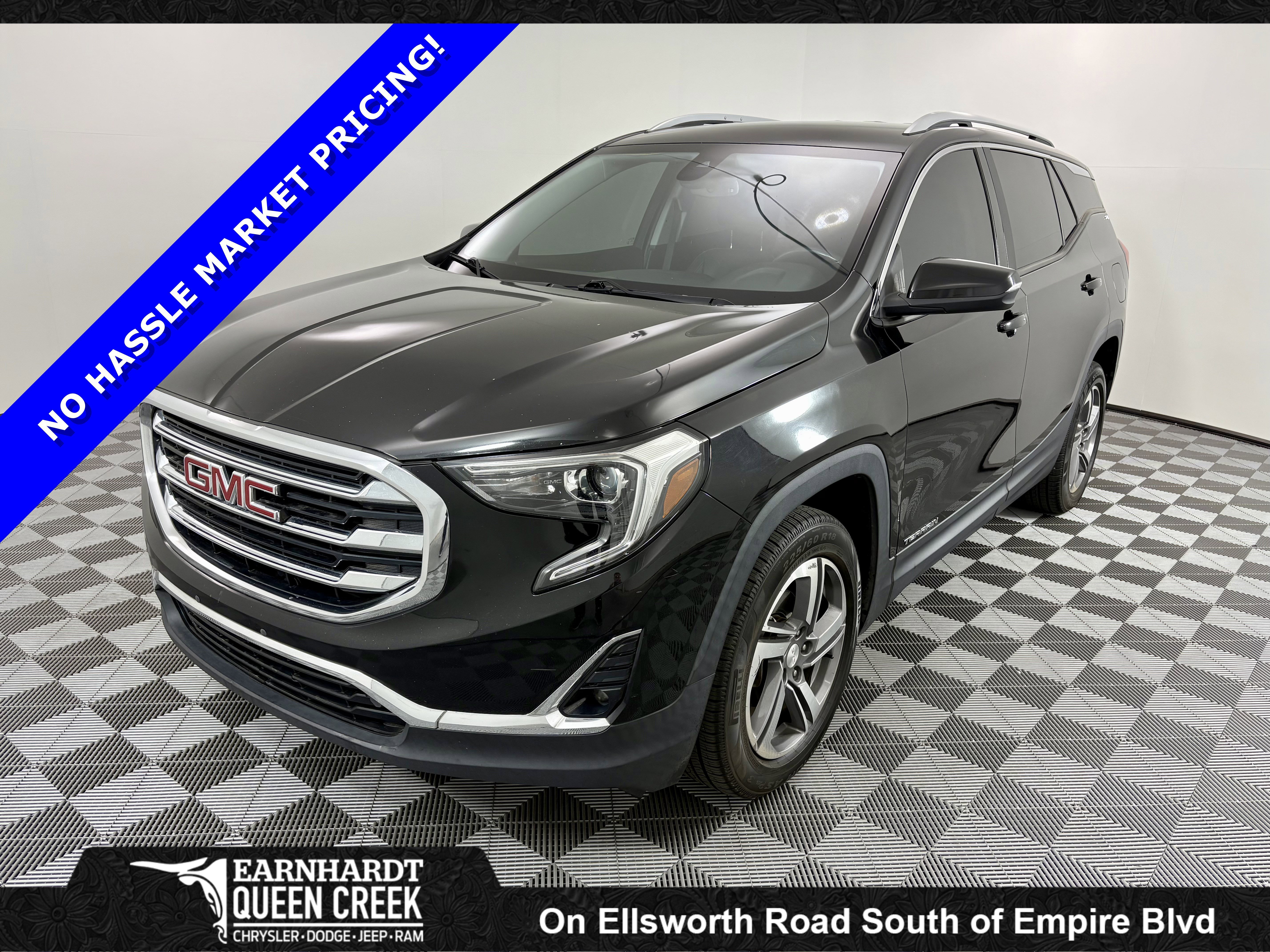 2019 GMC Terrain SLT