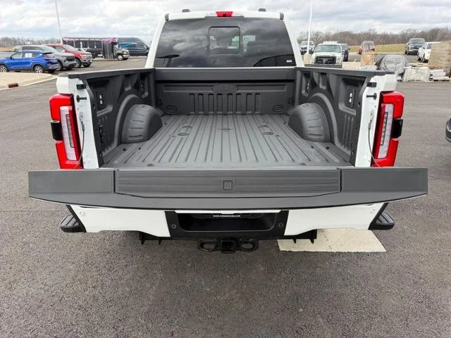 New 2026 Star White Metallic Tri-Coat Ford F-250® Platinum® image 29