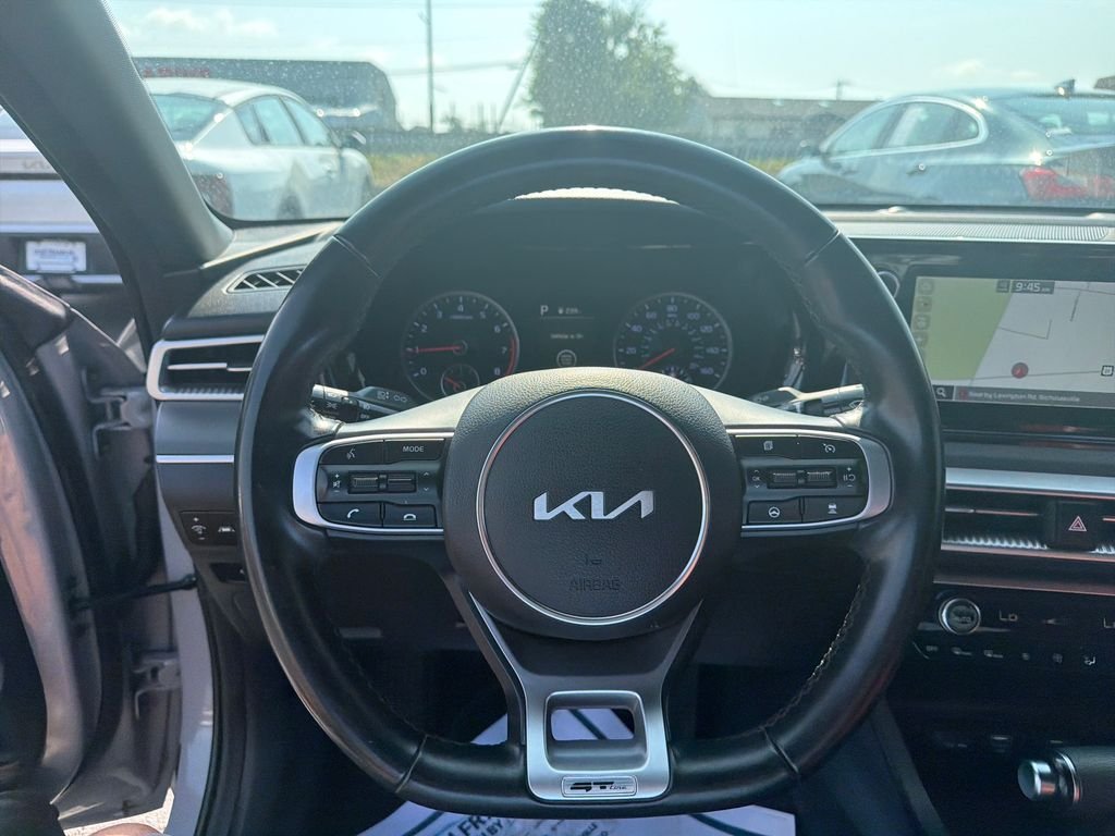 Used 2023 Gray Kia GT-Line image 12