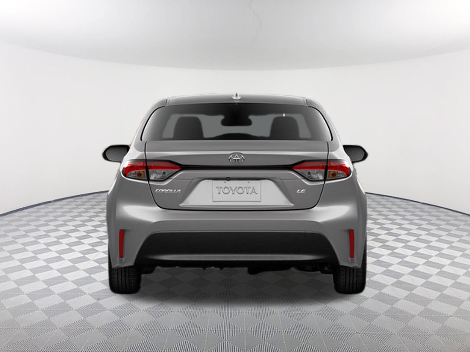 New 2026 Classic Silver Met Toyota LE image 8