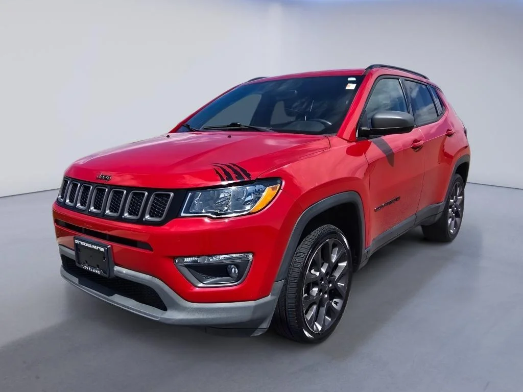 Used 2021 Redline Pearlcoat Jeep 80th Anniversary image 1
