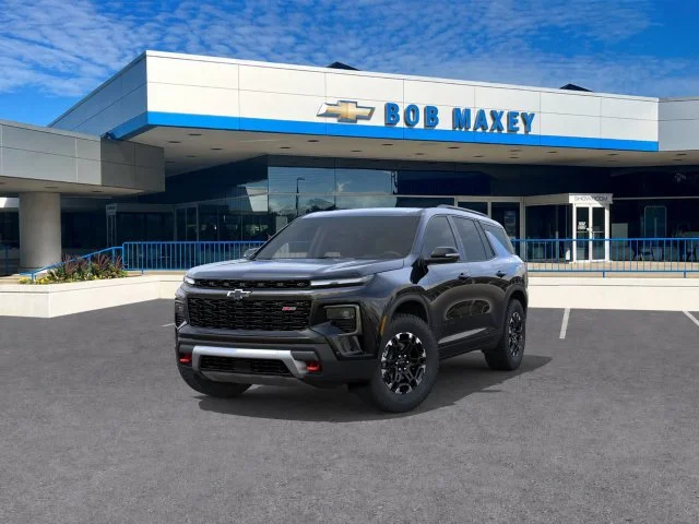 New 2027 Mosaic Black Metallic Chevrolet Z71 image 8