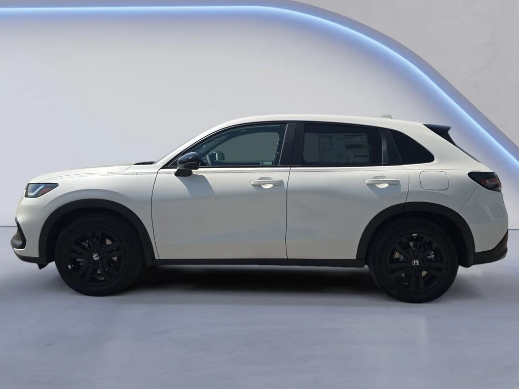 New 2026 Platinum White Pearl Honda Sport image 2