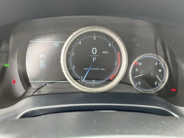 Used 2022 Black Lexus 350 F Sport Handling image 12