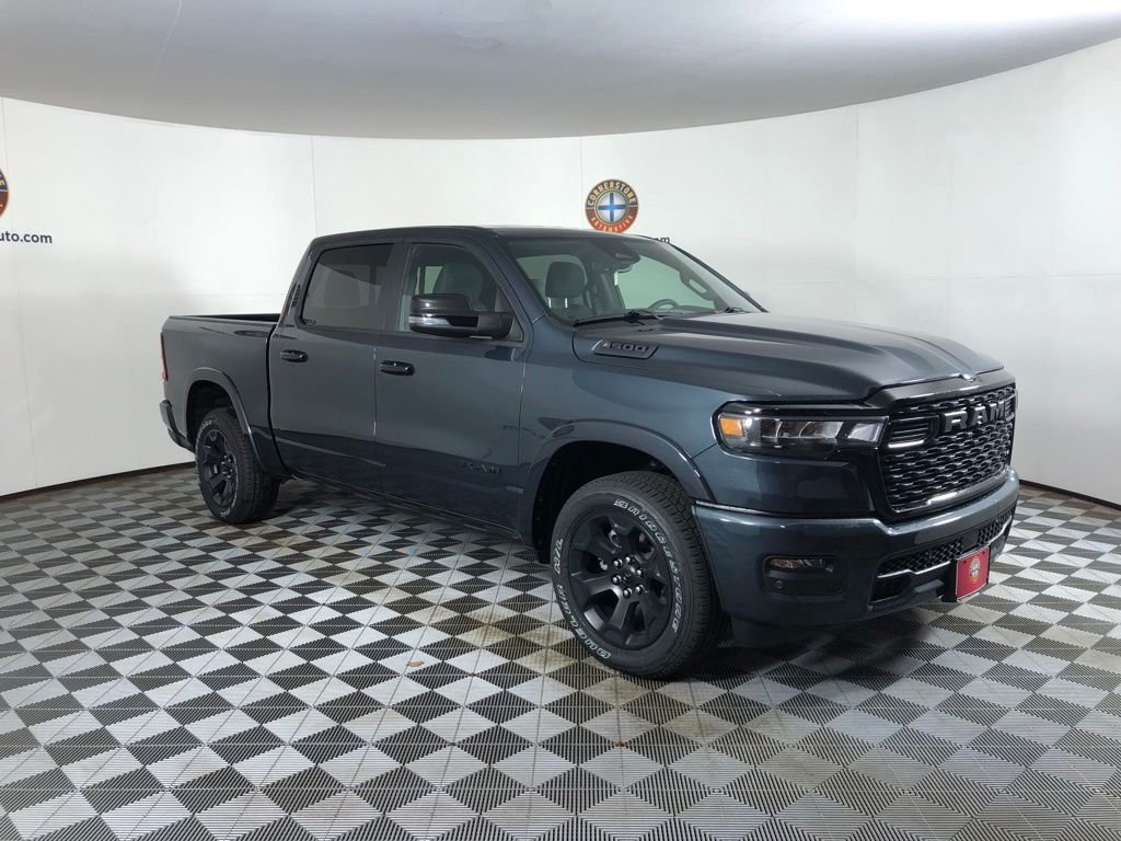 New 2026 Forged Blue Metallic Exterior Paint RAM Big Horn image 15