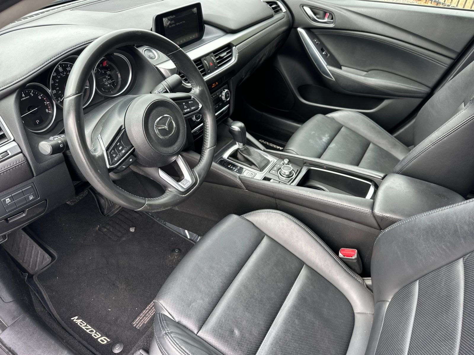 Used 2017 Silver Mazda Touring image 10