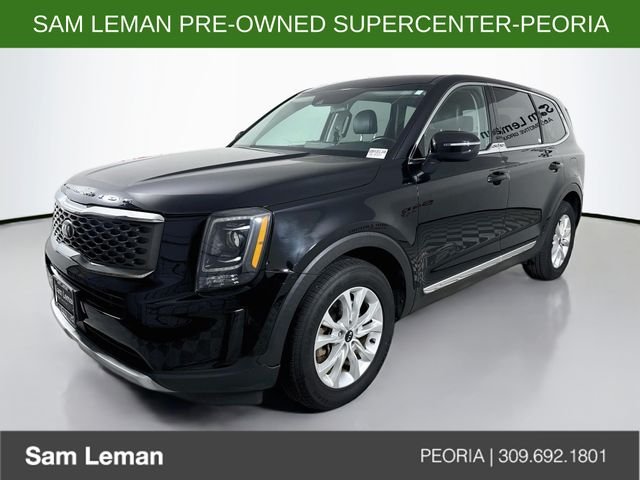 Used 2021 Black Kia LX image 3