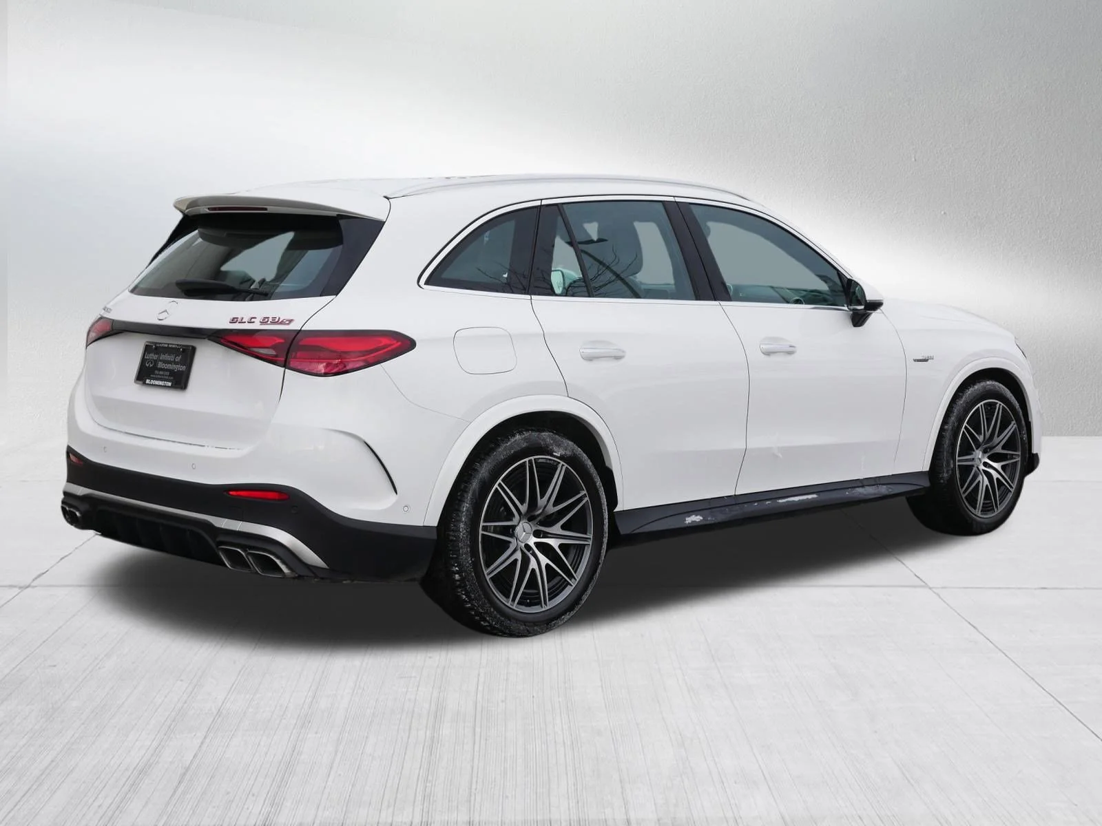 Used 2025 Polar White Mercedes-Benz AMG® GLC 63 S E Performance image 7