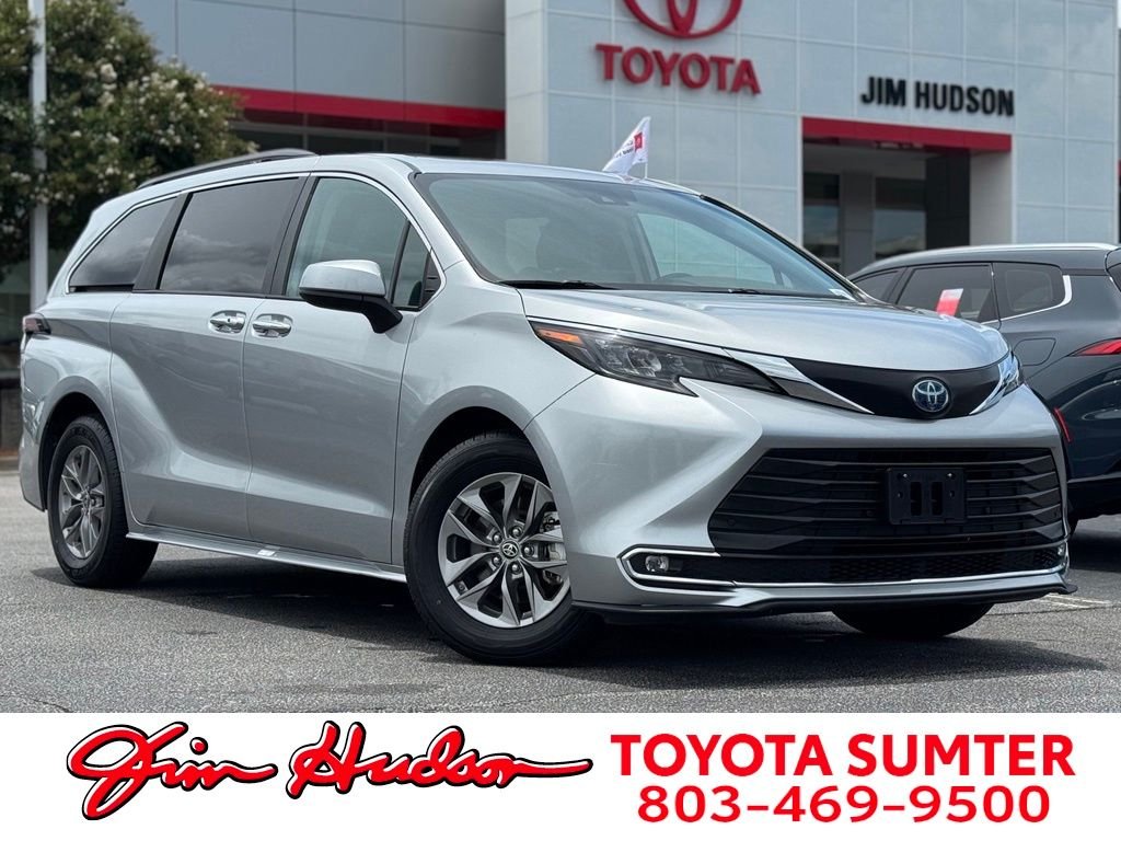 Used 2024 Silver Toyota XLE image 1