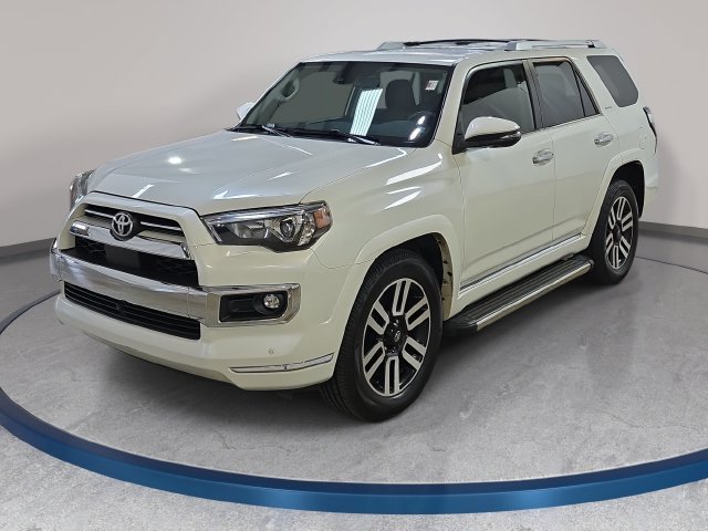 Used 2022 White Toyota Limited image 1