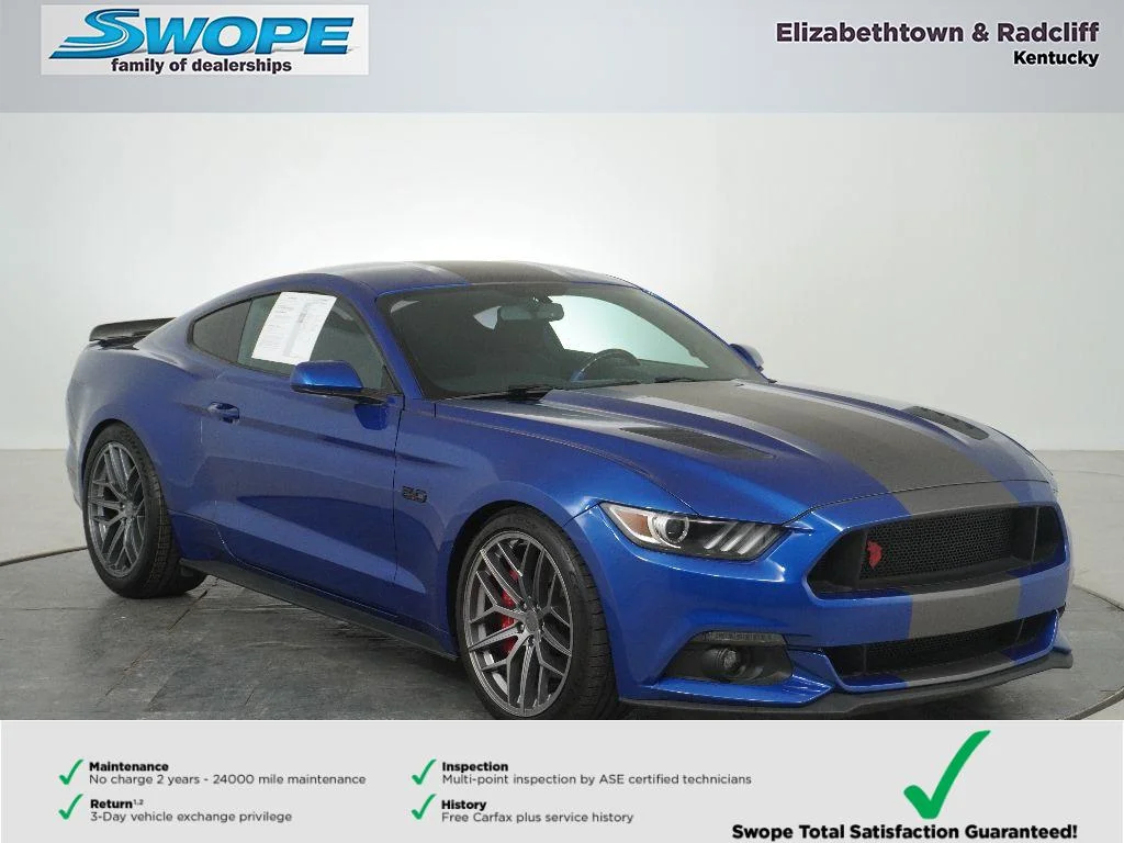 2017 Ford Mustang