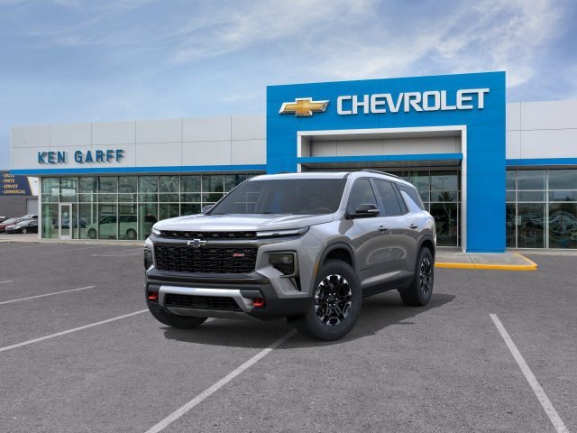 New 2027 Sterling Gray Metallic Chevrolet Z71 image 9