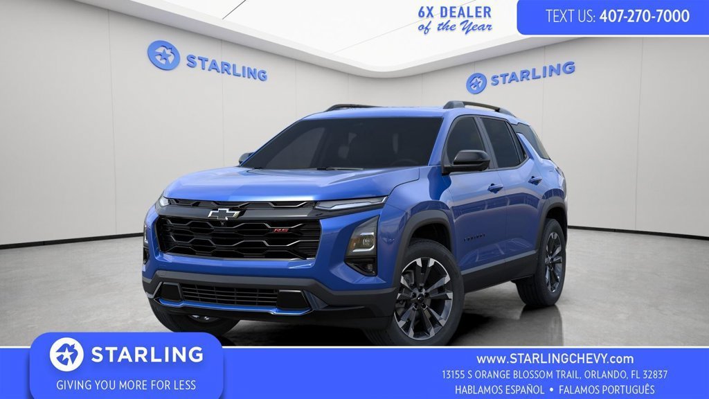 2027 Chevrolet Equinox RS - Photo 7