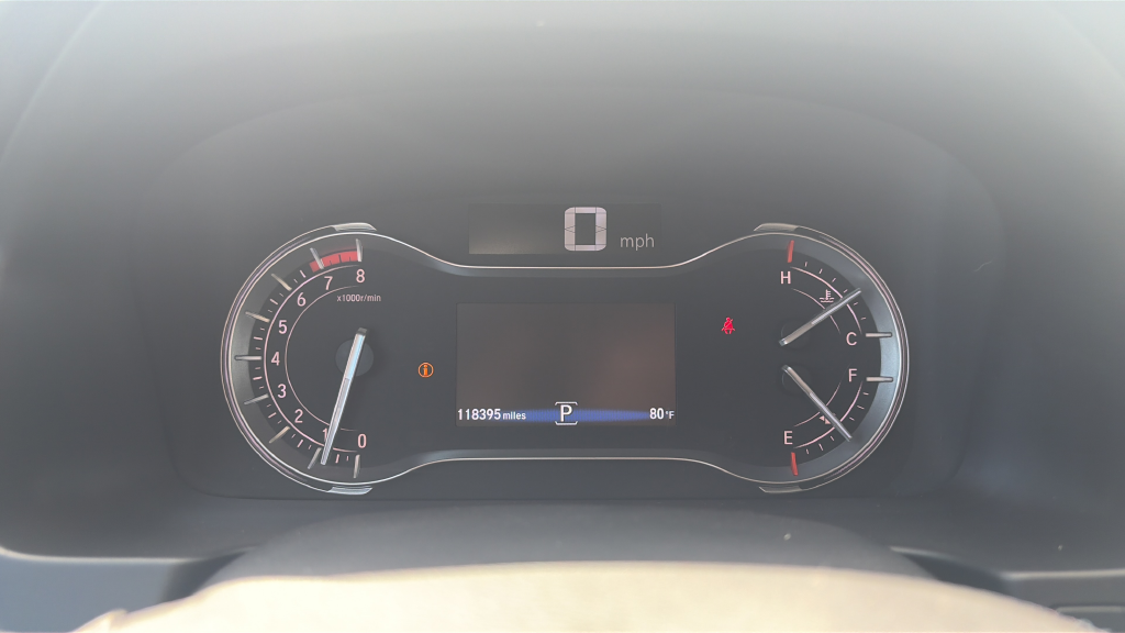 Used 2017 Blue Honda EX-L image 16