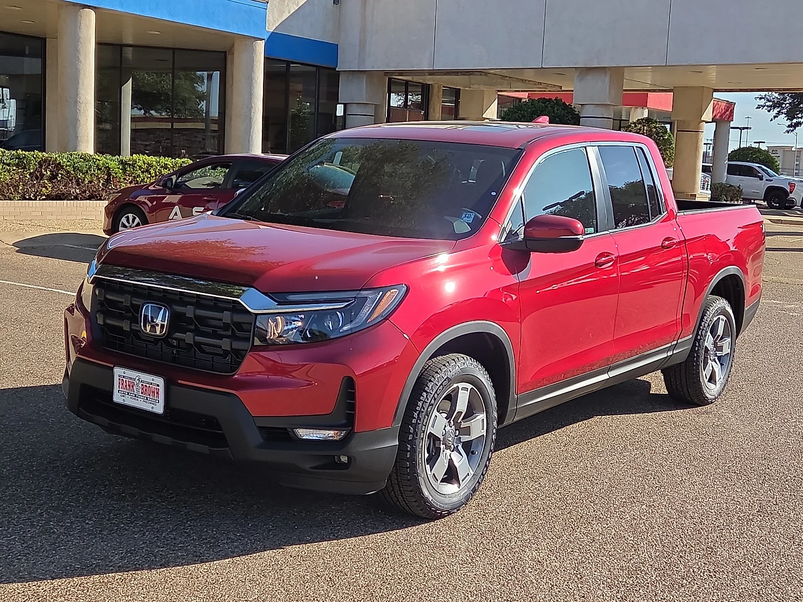New 2026 Radiant Red Metallic II Honda RTL image 1