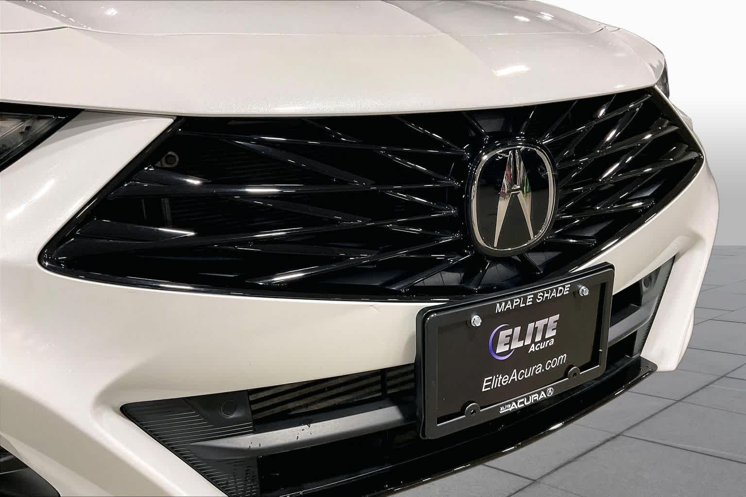 Certified Used 2025 Platinum White Pearl Acura SH-AWD A-SPEC image 30