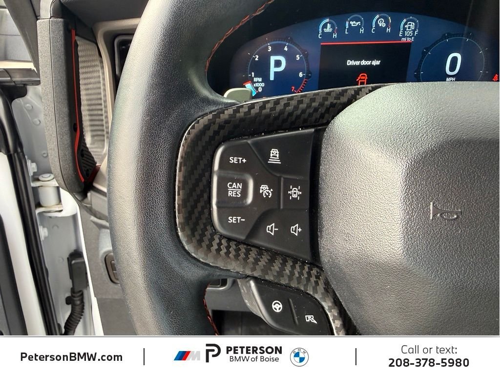 Used 2024 White Ford Raptor image 33