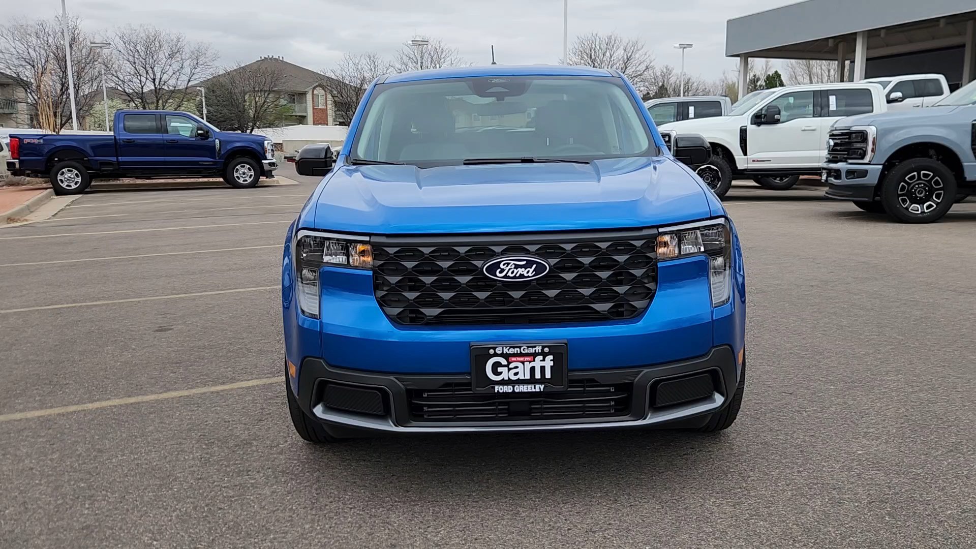 New 2026 Velocity Blue Ford XLT image 4