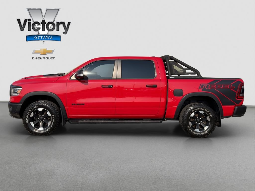 Used 2022 RAM Ram 1500 Rebel with VIN 1C6SRFLM2NN433496 for sale in Kansas City