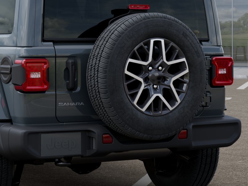 New 2026 Anvil Clear-Coat Exterior Paint Jeep Sahara image 30