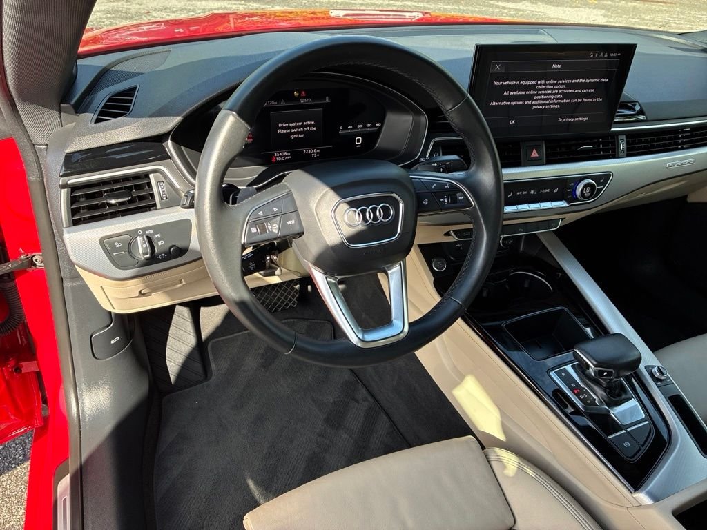 Used 2025 Red Audi 45 S line Premium image 15