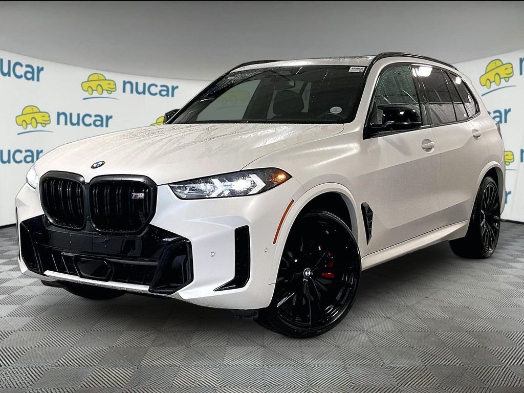 Used 2025 White BMW M60i image 3