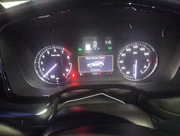 Used 2025 Black Cadillac Premium Luxury image 4