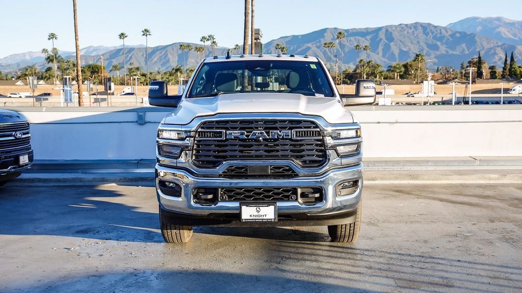 New 2026 Bright White Clearcoat Ram Big Horn image 3