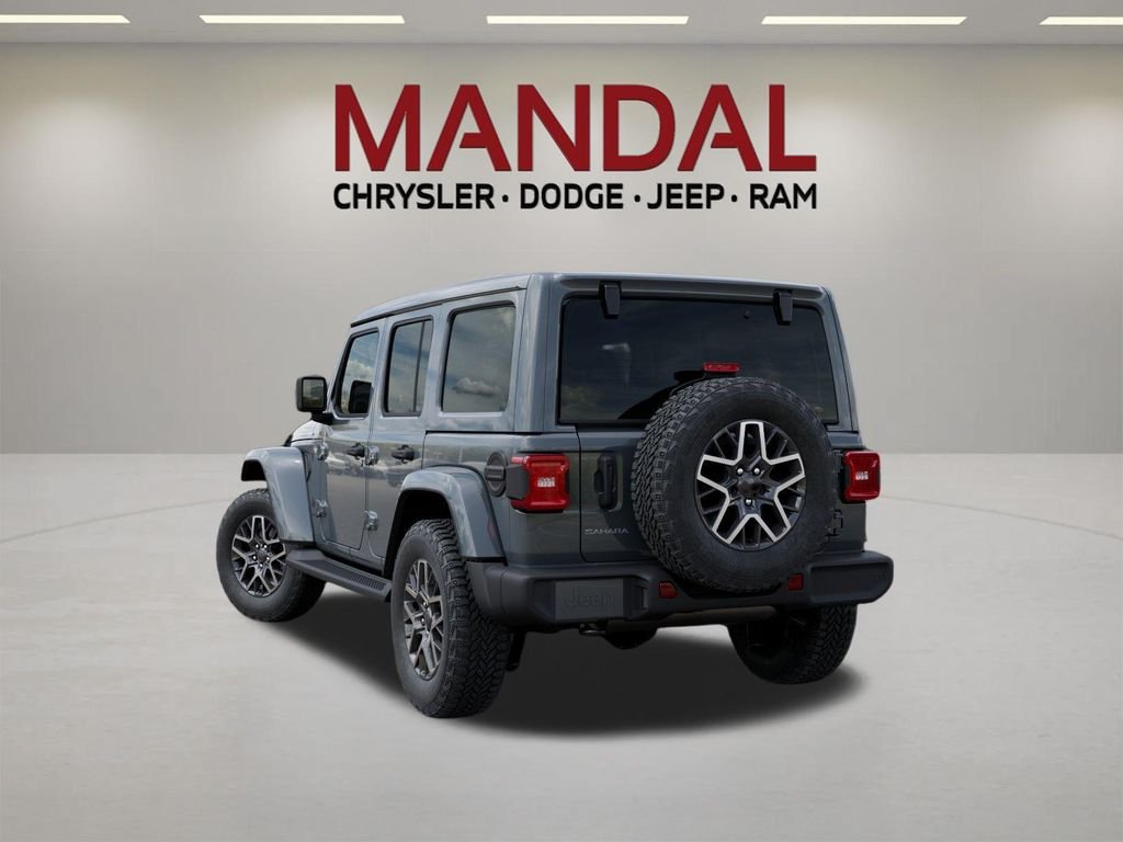 New 2026 Anvil Clear-Coat Exterior Paint Jeep Sahara image 3